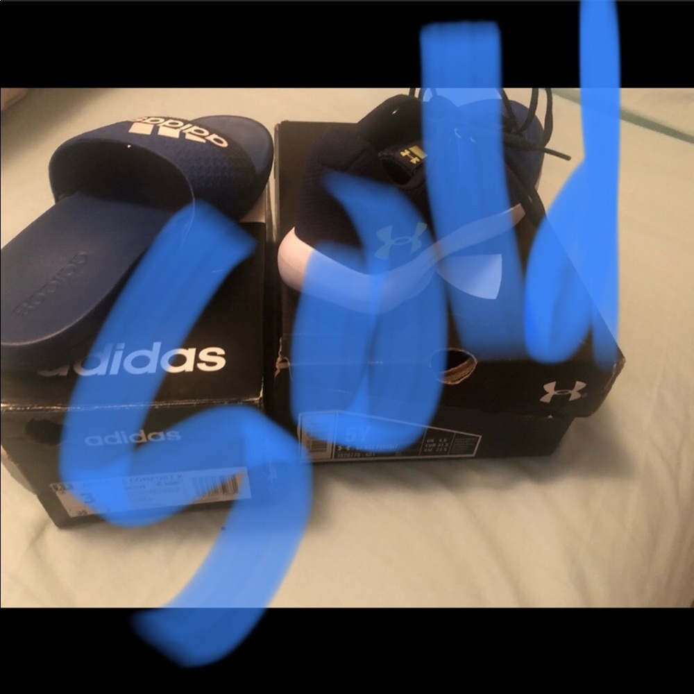 Boys sandals and sneakers bundle